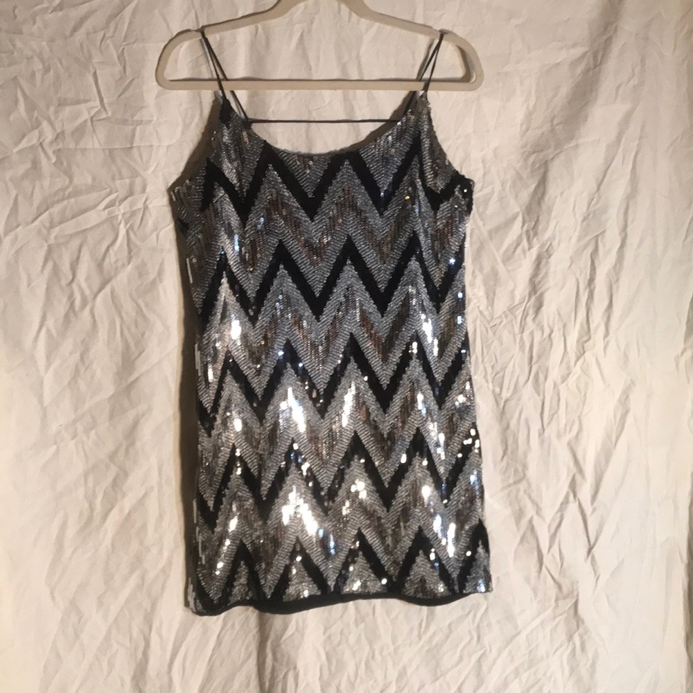 SOLD sequined cocktail dress